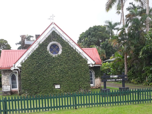 St. Lukes's Church, Suva Point.
Doc George Hemming physically helped build this church.