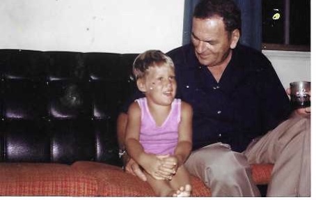 We are building relationships at any age.
My late father-in-law gave my son his wholesome love.