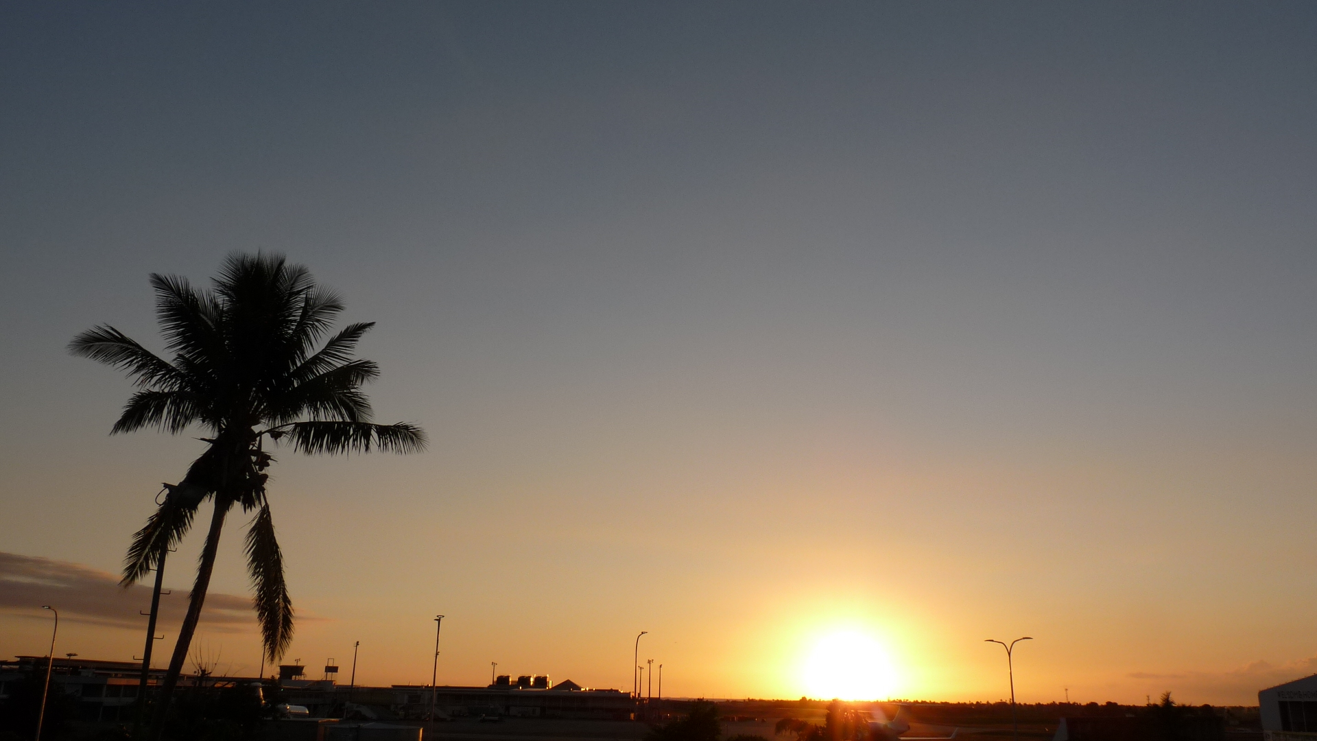 What a way to marvel at the world with sunrises and sunsets.