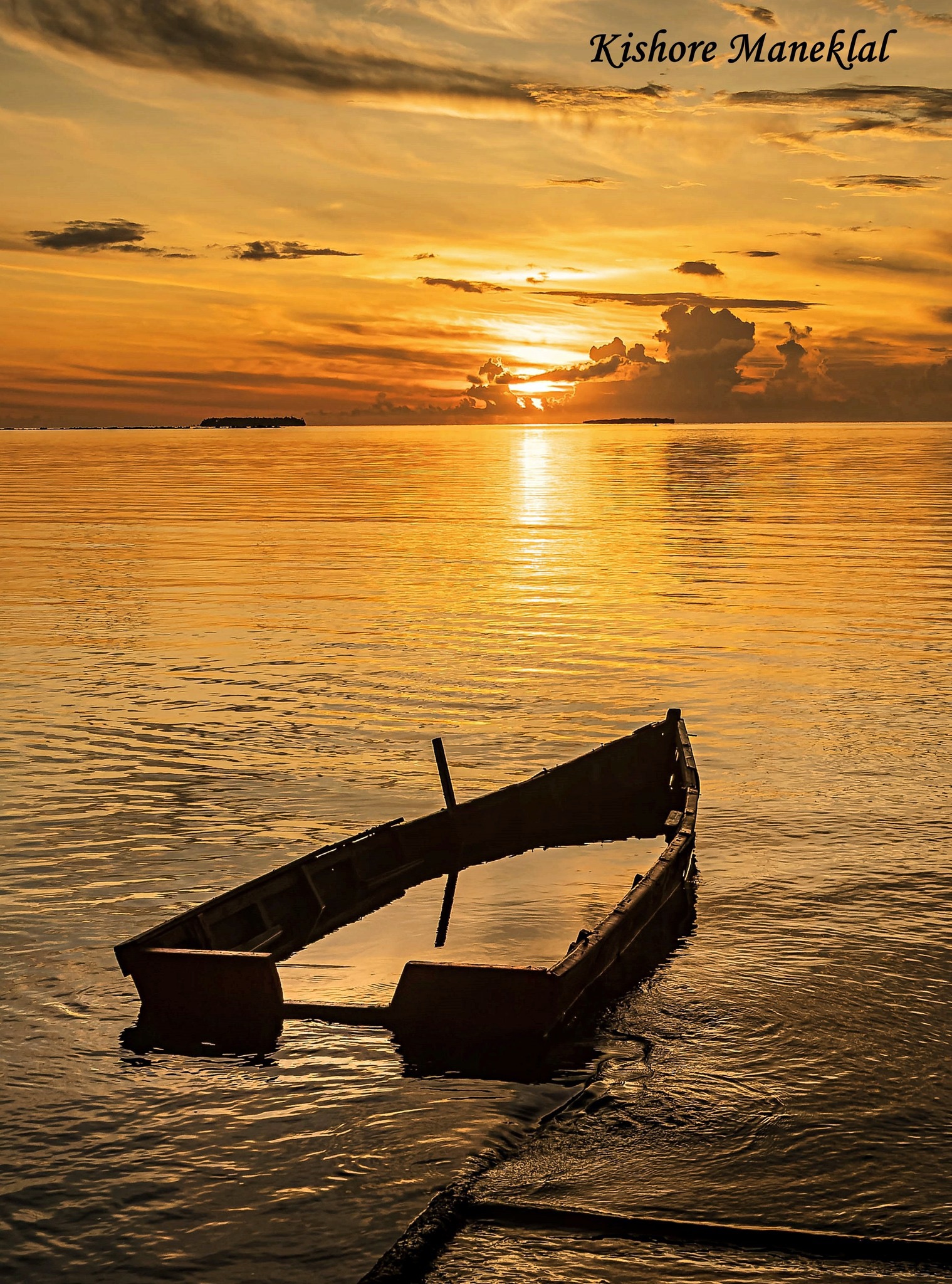 Sunrise @ Laucala Bay (Kishore Maneklal)